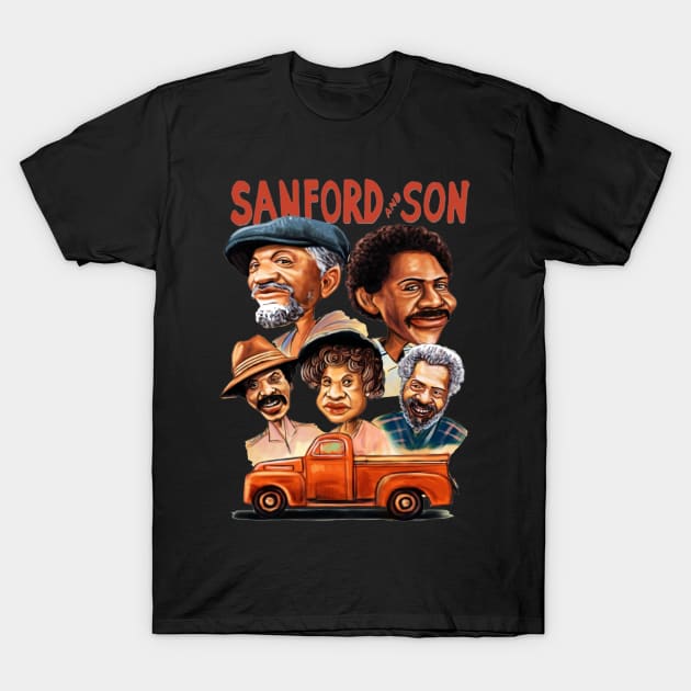 Sanford and Son Comedy T-Shirt by Chocolate Candies